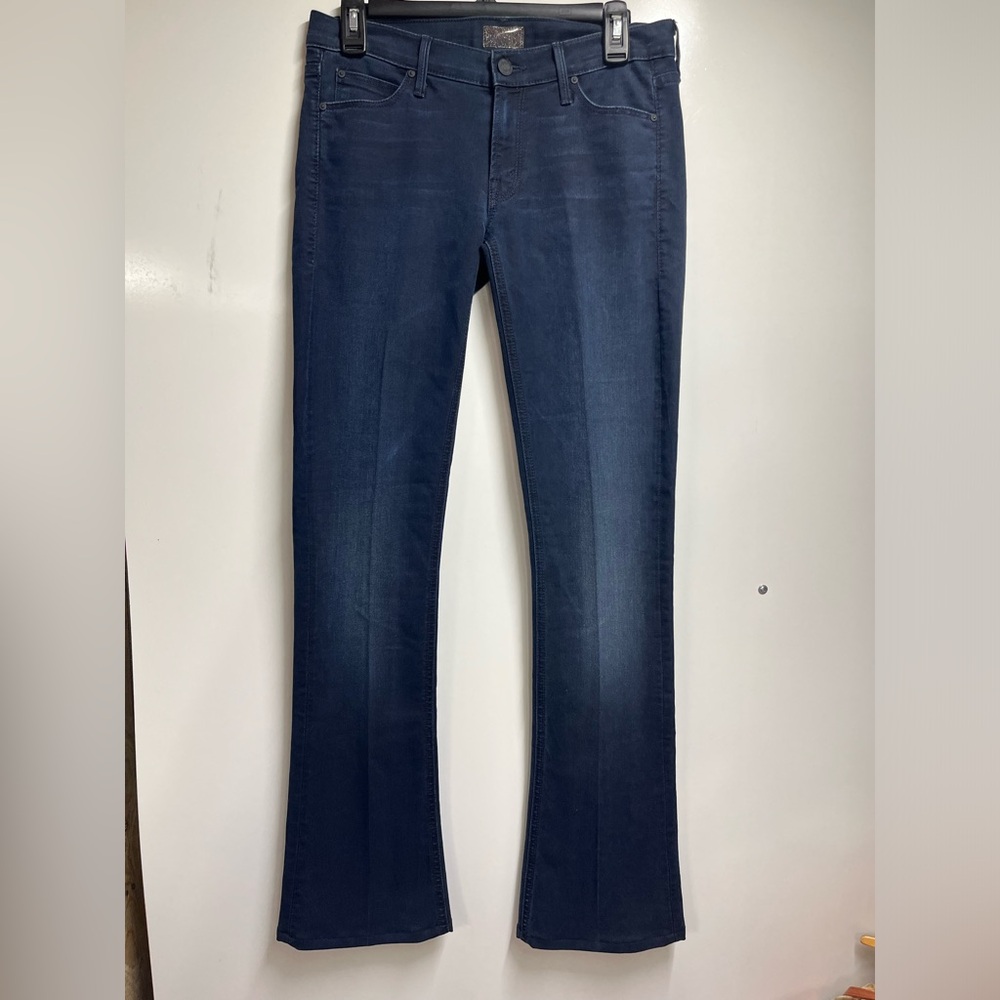 MOTHER The Runaway skinny flare jeans in Twilight Whispers size 26 women’s denim - Picture 8 of 8